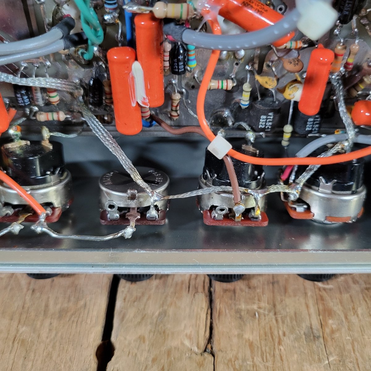 Mesa Boogie Mark IIC+ DRG 5 75W Simulclass 1x12 Combo Cream Tolex, Wicker Grille 1985 - Mahar's Vintage Guitars