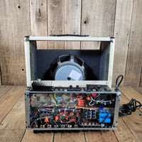 Mesa Boogie Mark IIC+ DRG 5 75W Simulclass 1x12 Combo Cream Tolex, Wicker Grille 1985 - Mahar's Vintage Guitars