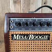 Mesa Boogie Mark IIC+ DRG SimulClass 1x12 Combo Bubinga Hardwood Cab, Wicker Grille - Mahar's Vintage Guitars