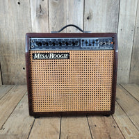 Mesa Boogie Mark IIC+ DRG SimulClass 1x12 Combo Bubinga Hardwood Cab, Wicker Grille - Mahar's Vintage Guitars