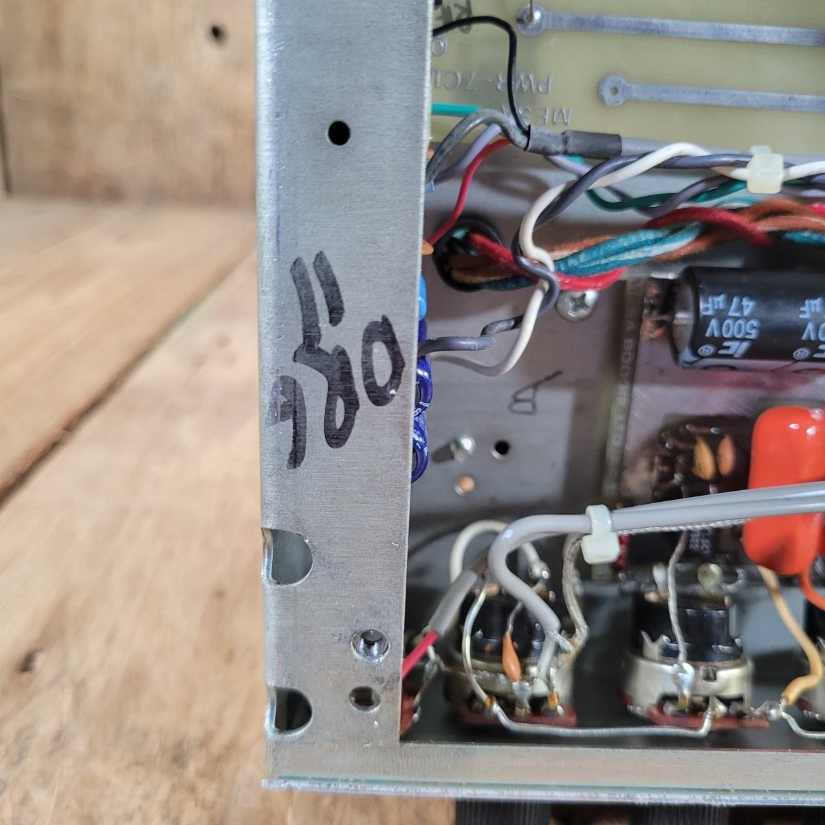 Mesa Boogie Mark IIC+ DRG SimulClass 1x12 Combo Bubinga Hardwood Cab, Wicker Grille - Mahar's Vintage Guitars