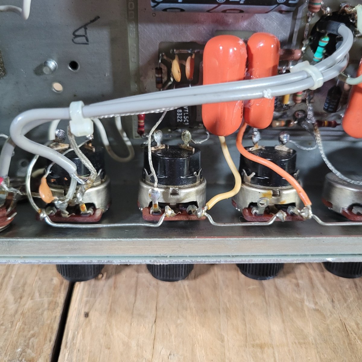 Mesa Boogie Mark IIC+ DRG SimulClass 1x12 Combo Bubinga Hardwood Cab, Wicker Grille - Mahar's Vintage Guitars