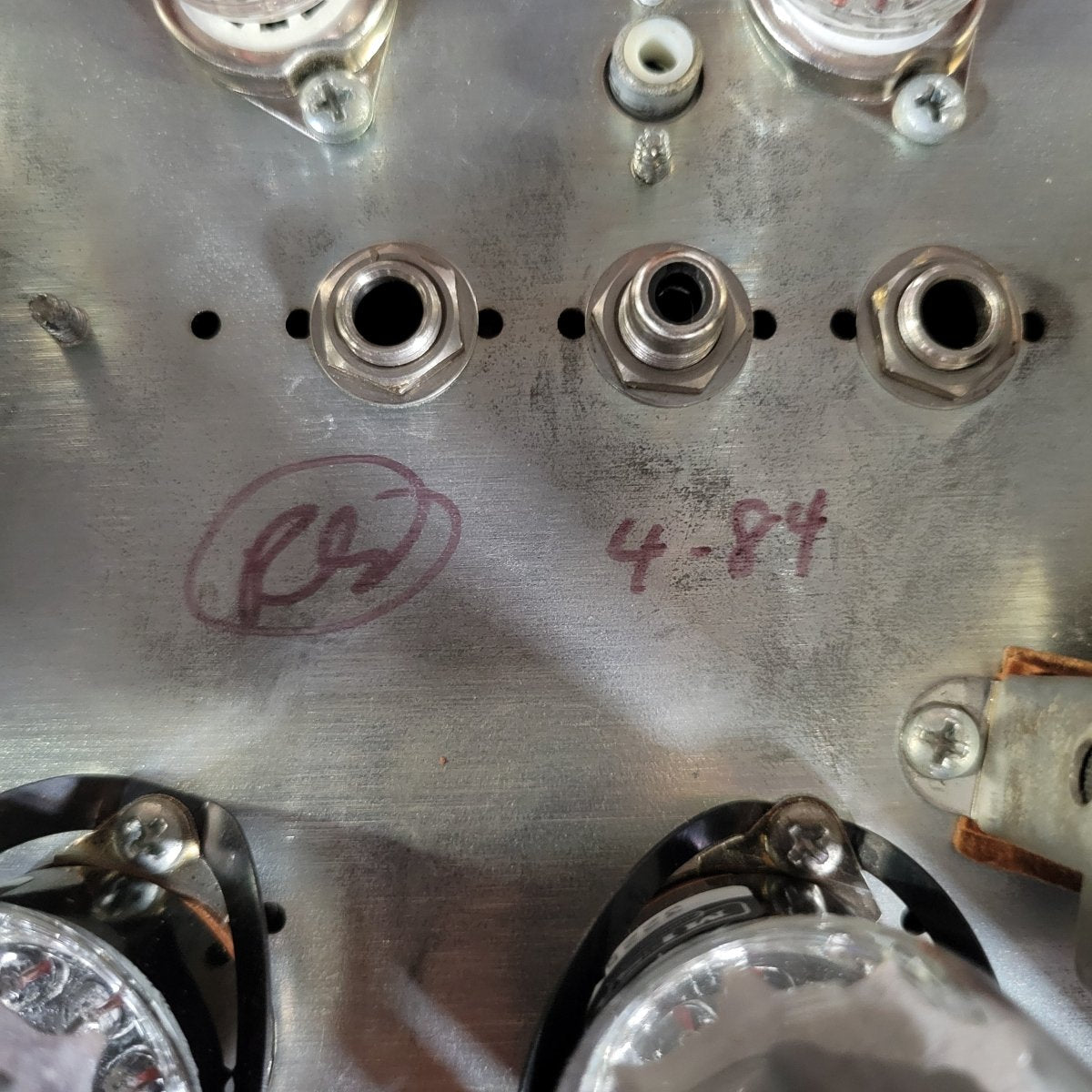 Mesa Boogie Mark IIC+ DRG SimulClass 1x12 Combo Bubinga Hardwood Cab, Wicker Grille - Mahar's Vintage Guitars