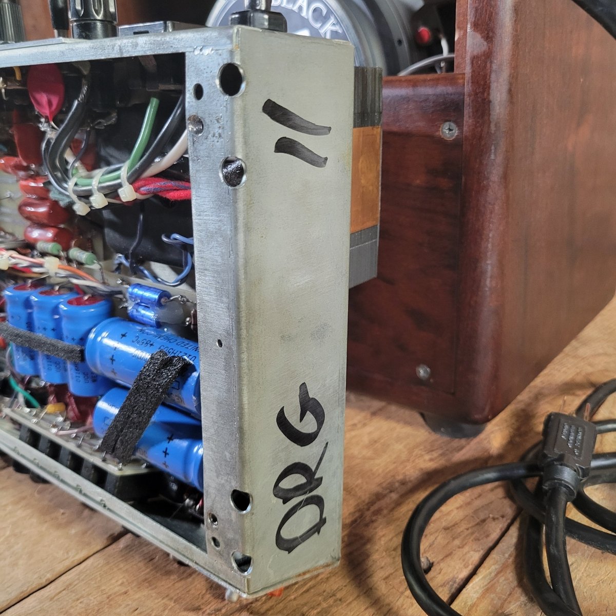 Mesa Boogie Mark IIC+ DRG SimulClass 1x12 Combo Bubinga Hardwood Cab, Wicker Grille - Mahar's Vintage Guitars