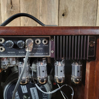 Mesa Boogie Mark IIC+ DRG SimulClass 1x12 Combo Bubinga Hardwood Cab, Wicker Grille - Mahar's Vintage Guitars