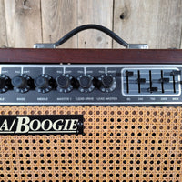 Mesa Boogie Mark IIC+ DRG SimulClass 1x12 Combo Bubinga Hardwood Cab, Wicker Grille - Mahar's Vintage Guitars