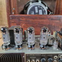 Mesa Boogie Mark IIC+ DRG SimulClass 1x12 Combo Bubinga Hardwood Cab, Wicker Grille - Mahar's Vintage Guitars