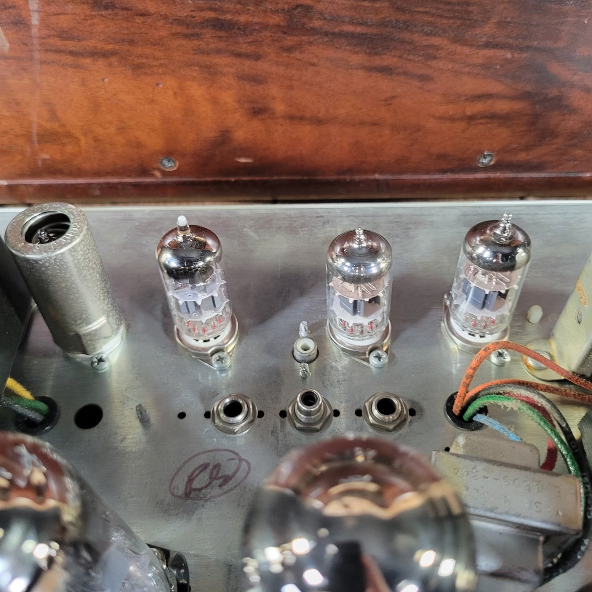 Mesa Boogie Mark IIC+ DRG SimulClass 1x12 Combo Bubinga Hardwood Cab, Wicker Grille - Mahar's Vintage Guitars