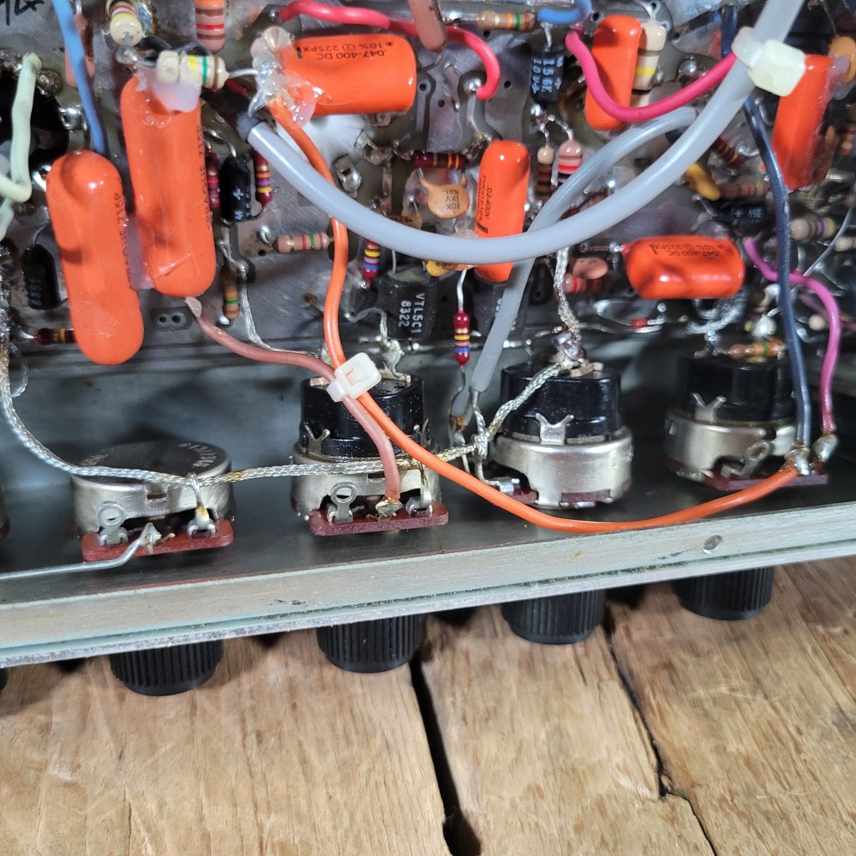 Mesa Boogie Mark IIC+ DRG SimulClass 1x12 Combo Bubinga Hardwood Cab, Wicker Grille - Mahar's Vintage Guitars