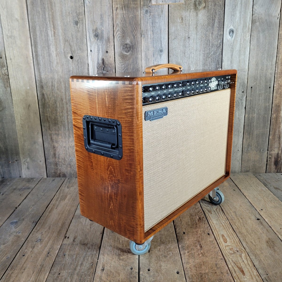 Mesa Boogie Road King II 2x12 Combo Flamed Maple Near Mint - Mahar's Vintage Guitars