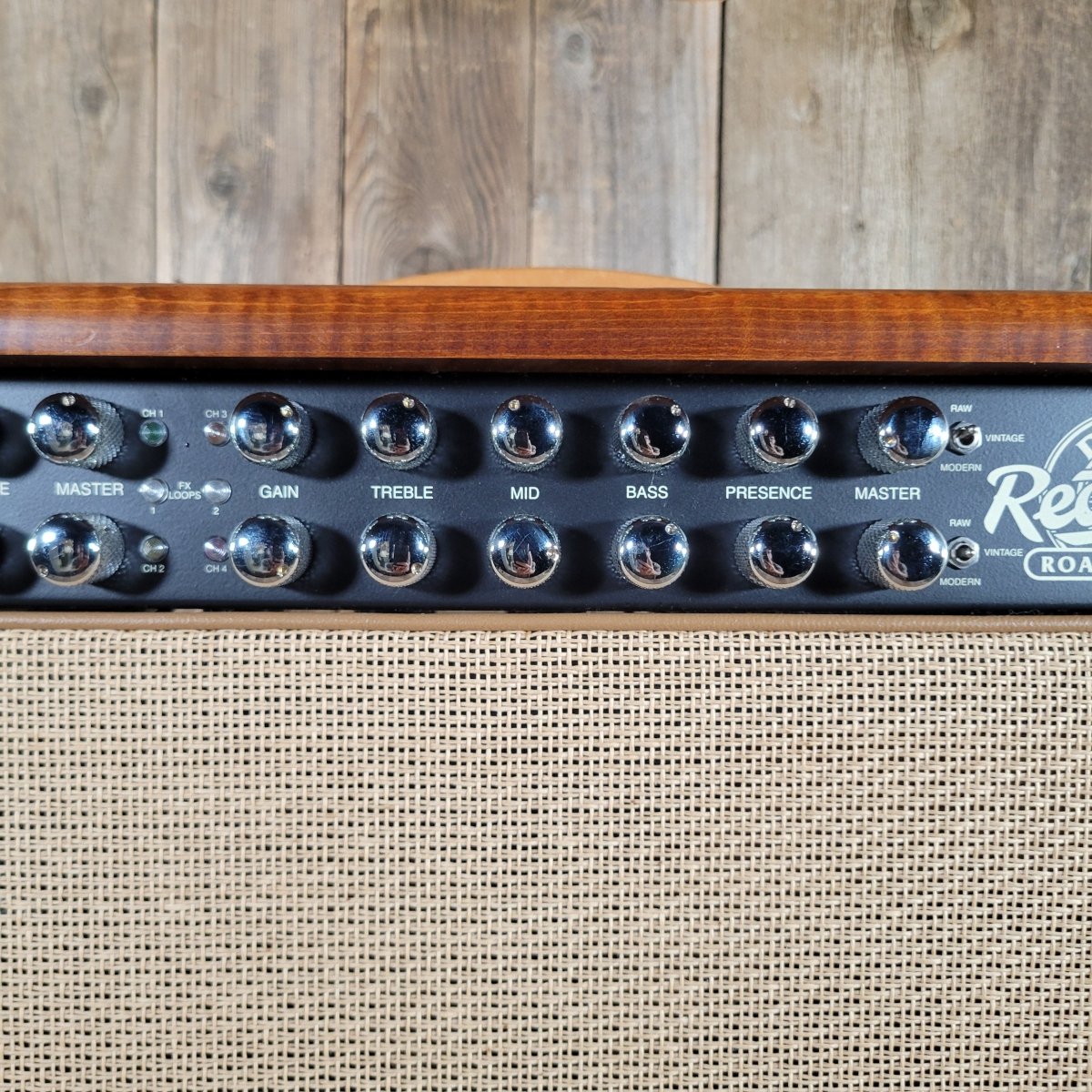 Mesa Boogie Road King II 2x12 Combo Flamed Maple Near Mint - Mahar's Vintage Guitars