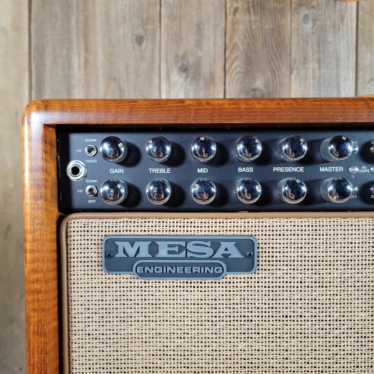 Mesa Boogie Road King II 2x12 Combo Flamed Maple Near Mint - Mahar's Vintage Guitars