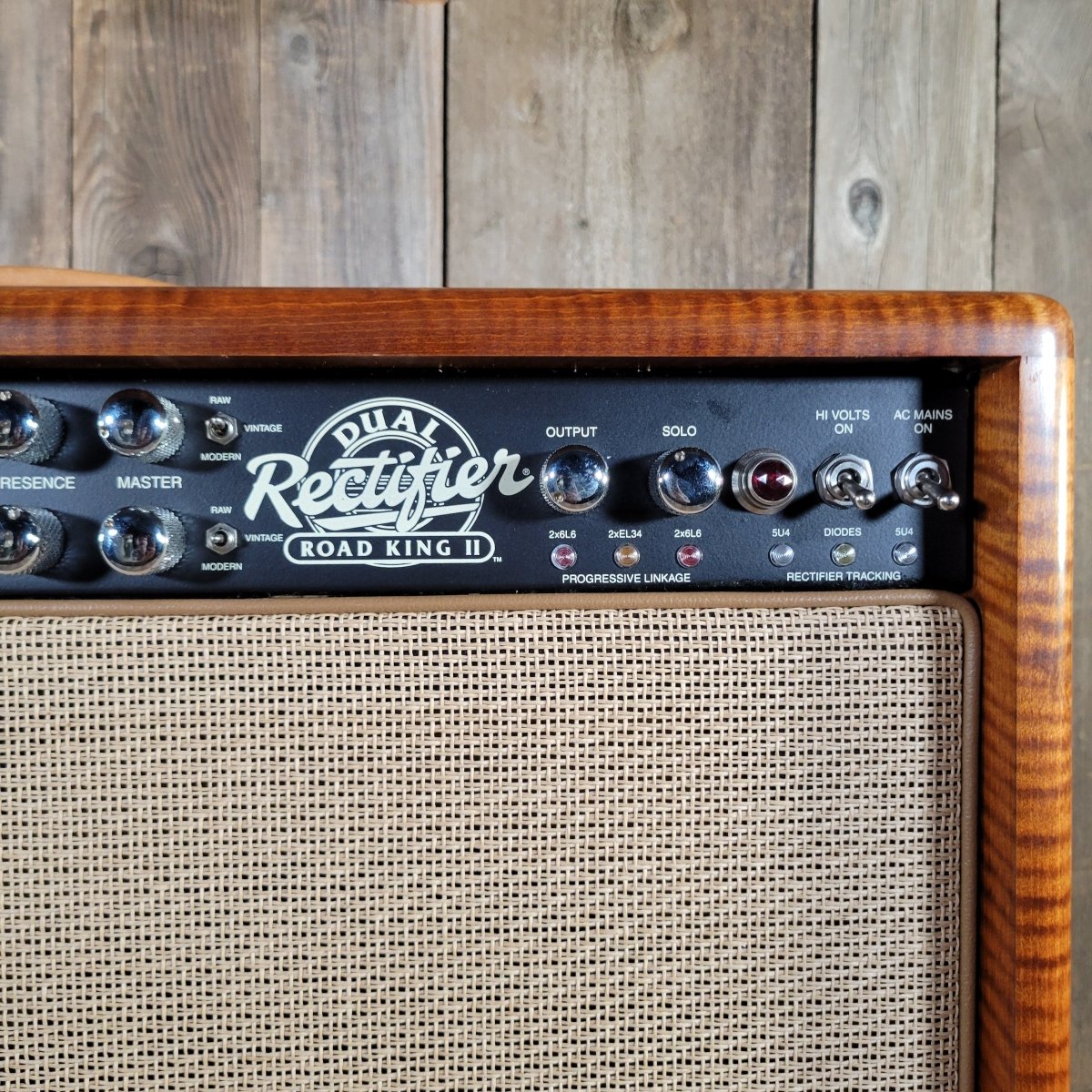 Mesa Boogie Road King II 2x12 Combo Flamed Maple Near Mint - Mahar's Vintage Guitars