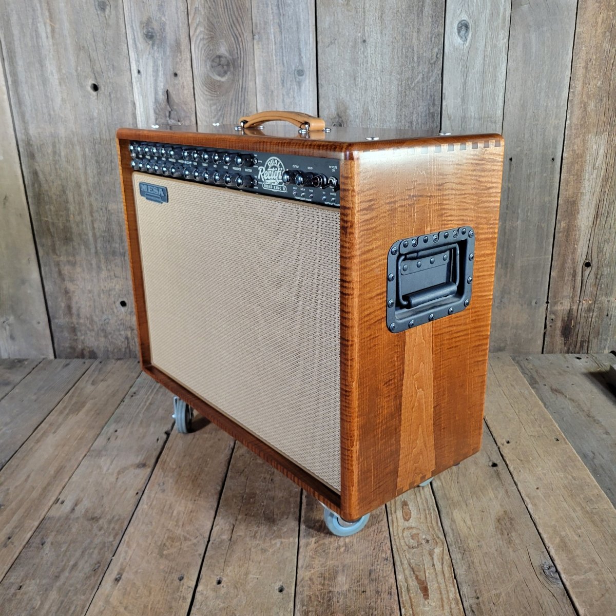 Mesa Boogie Road King II 2x12 Combo Flamed Maple Near Mint - Mahar's Vintage Guitars