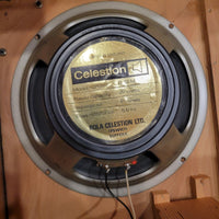 Mitchell 1977-78 GB412 4x12 Cab Celestion G12M 25W 55Hz - Mahar's Vintage Guitars