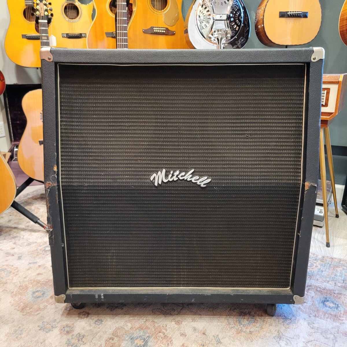 Mitchell 1977-78 GB412 4x12 Cab Celestion G12M 25W 55Hz - Mahar's Vintage Guitars
