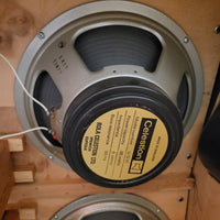 Mitchell 1977-78 GB412 4x12 Cab Celestion G12M 25W 55Hz - Mahar's Vintage Guitars