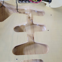 MJT 2010 Relic Strat Parts-Caster Olympic White Relic w/Mono Gig Bag, Very Good - Mahar's Vintage Guitars
