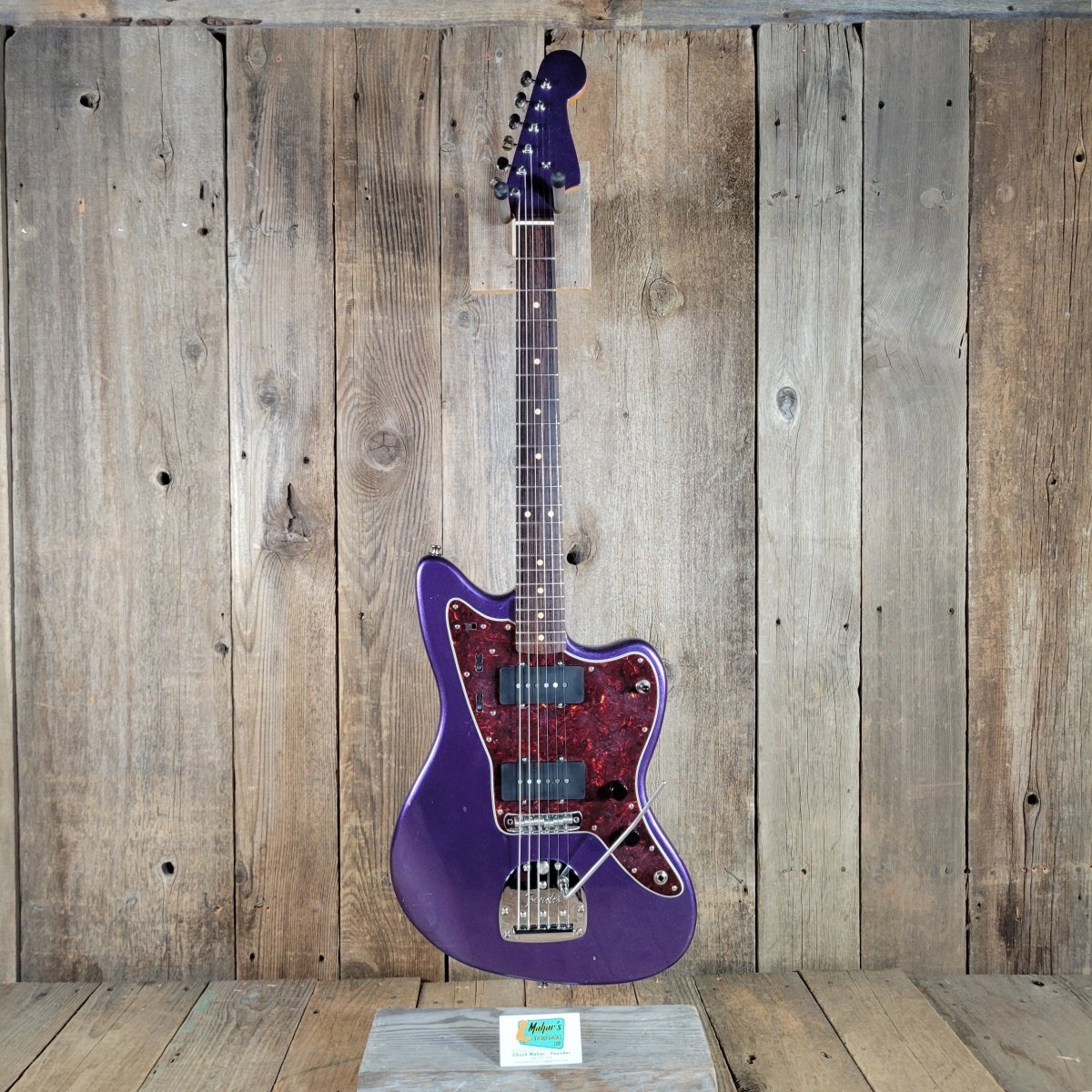 MJT Jazzmaster w/ Fender HSC - Mahar's Vintage Guitars