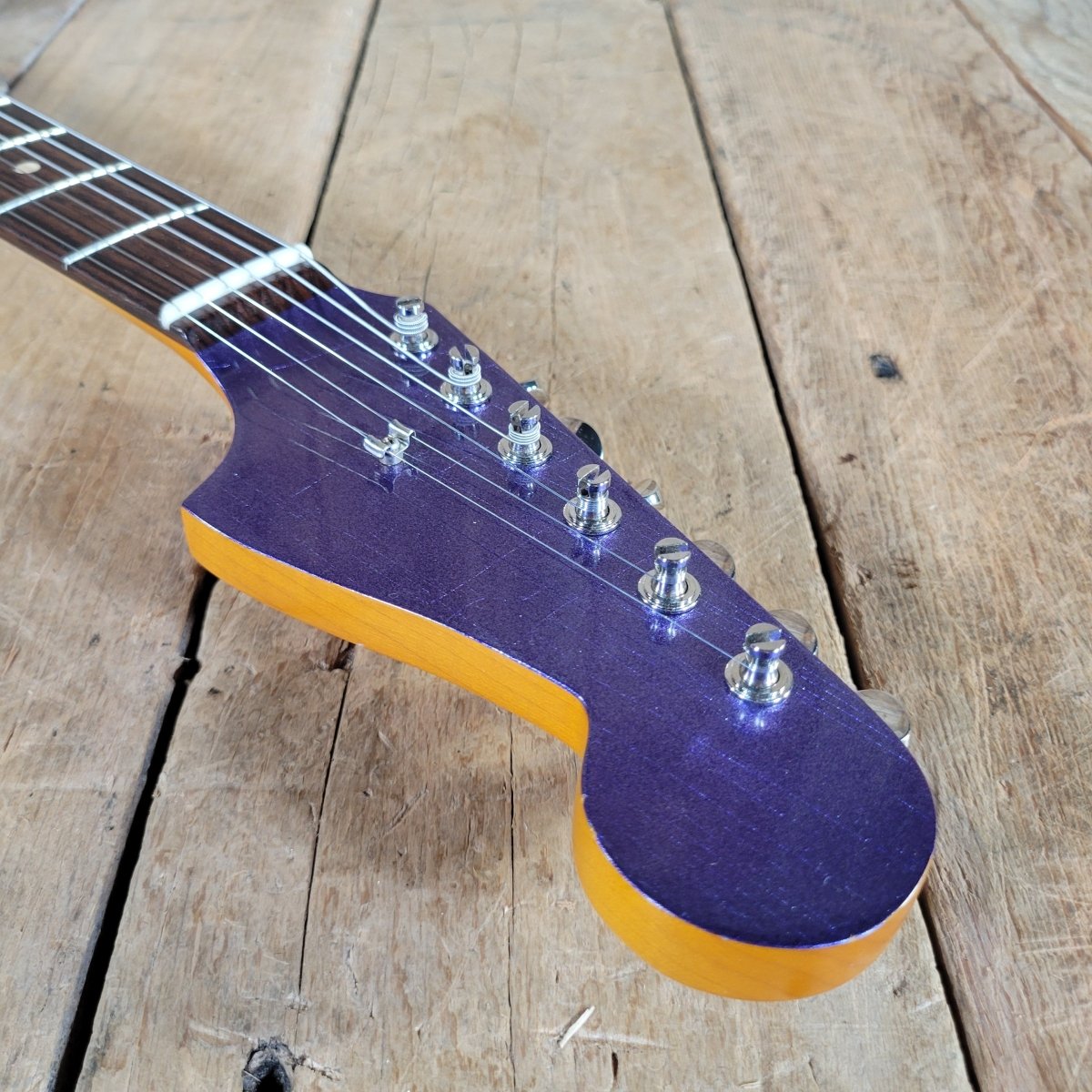 MJT Jazzmaster w/ Fender HSC - Mahar's Vintage Guitars