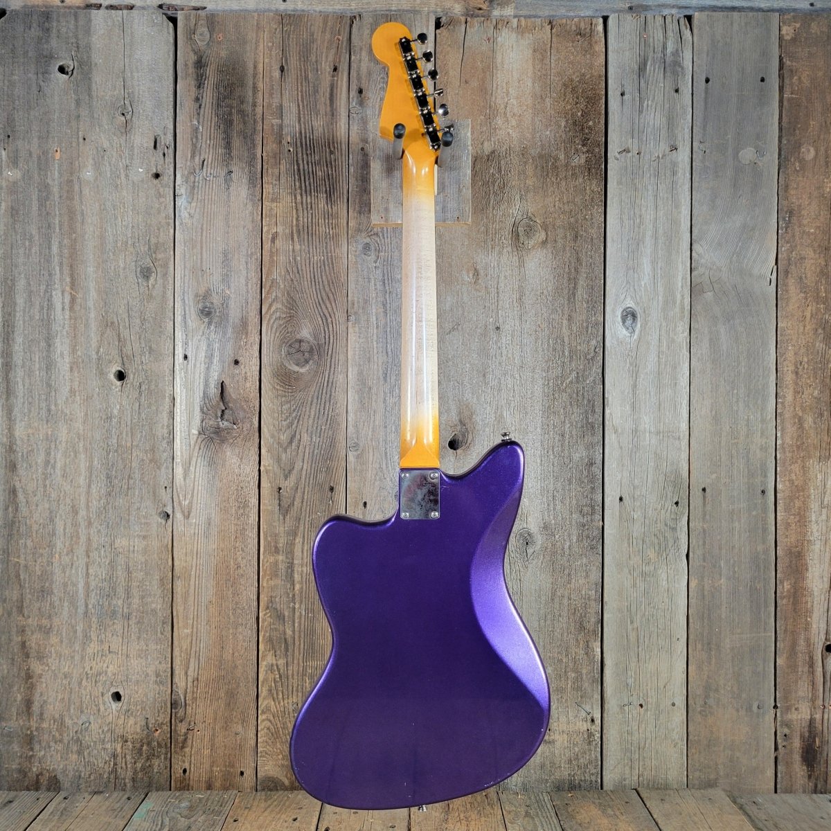 MJT Jazzmaster w/ Fender HSC - Mahar's Vintage Guitars