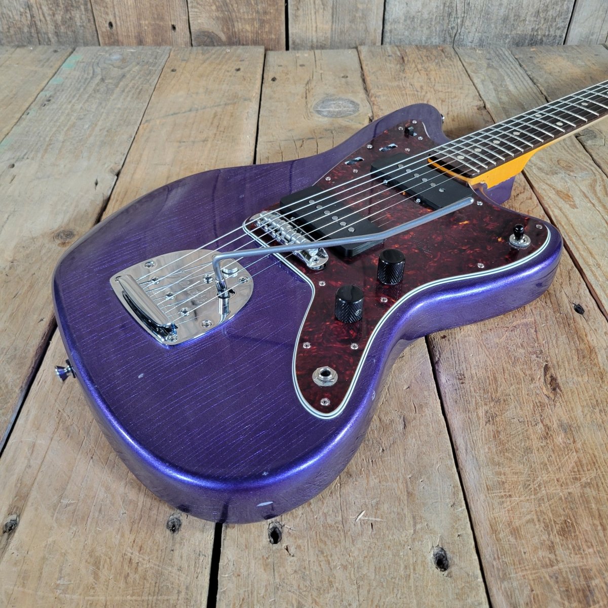 MJT Jazzmaster w/ Fender HSC - Mahar's Vintage Guitars