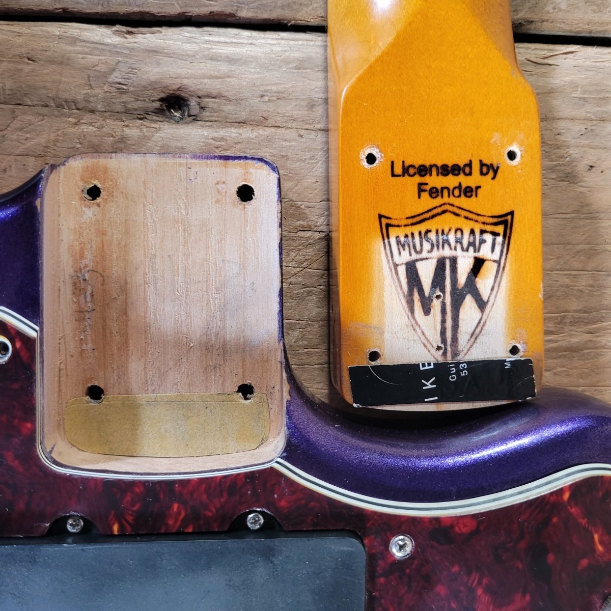 MJT Jazzmaster w/ Fender HSC - Mahar's Vintage Guitars