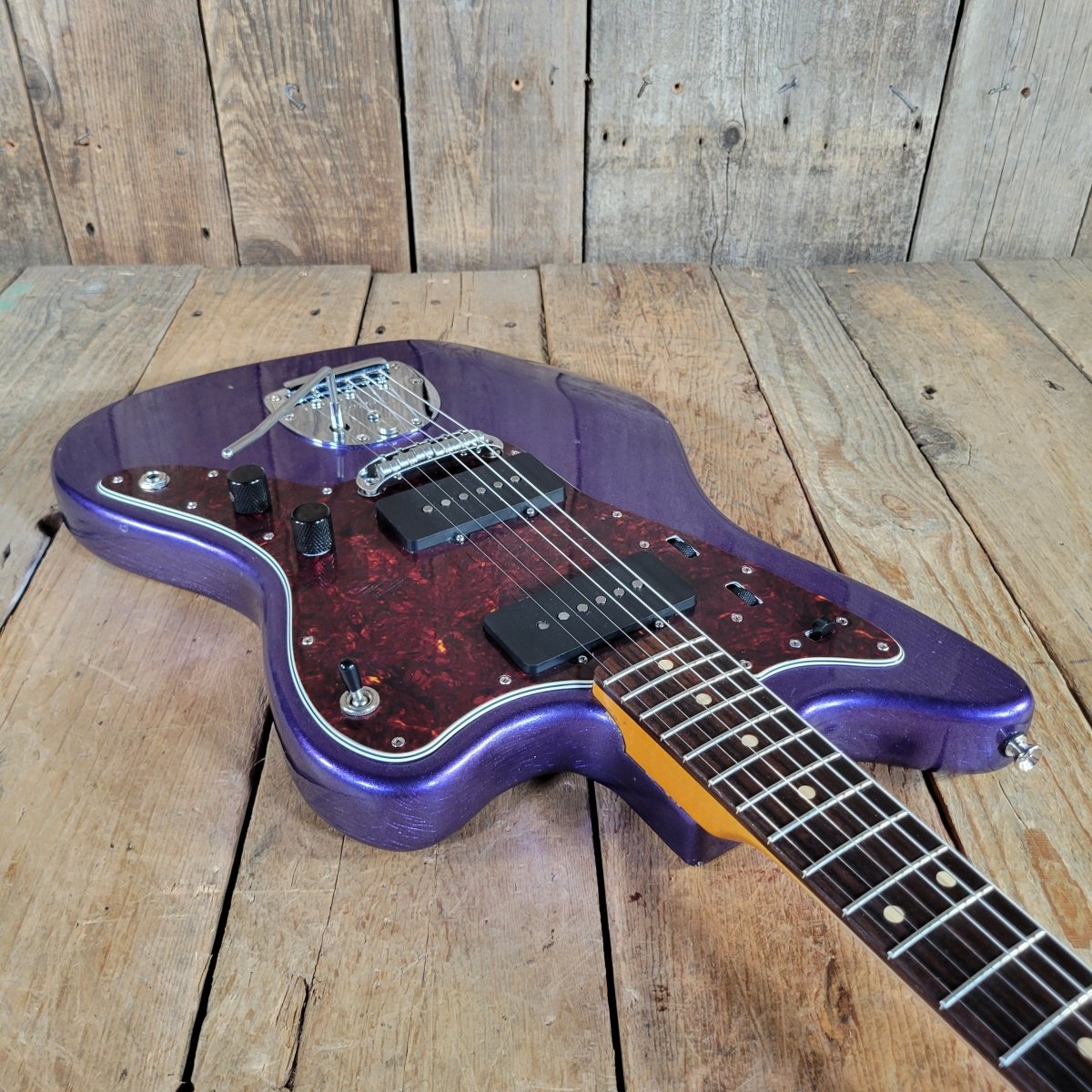 MJT Jazzmaster w/ Fender HSC - Mahar's Vintage Guitars