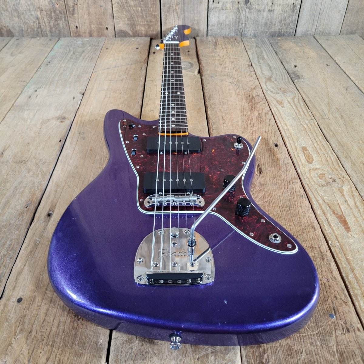 MJT Jazzmaster w/ Fender HSC - Mahar's Vintage Guitars