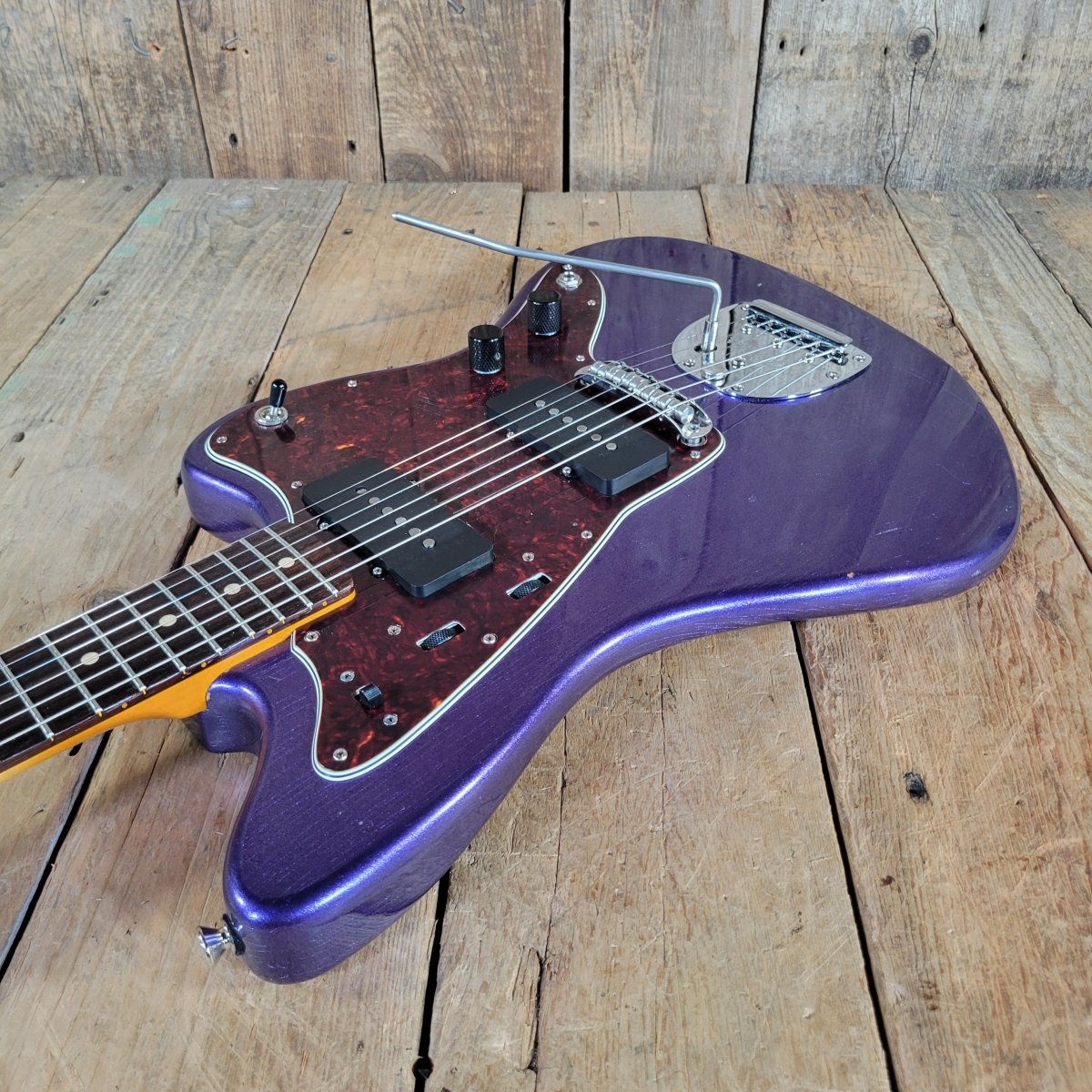 MJT Jazzmaster w/ Fender HSC - Mahar's Vintage Guitars