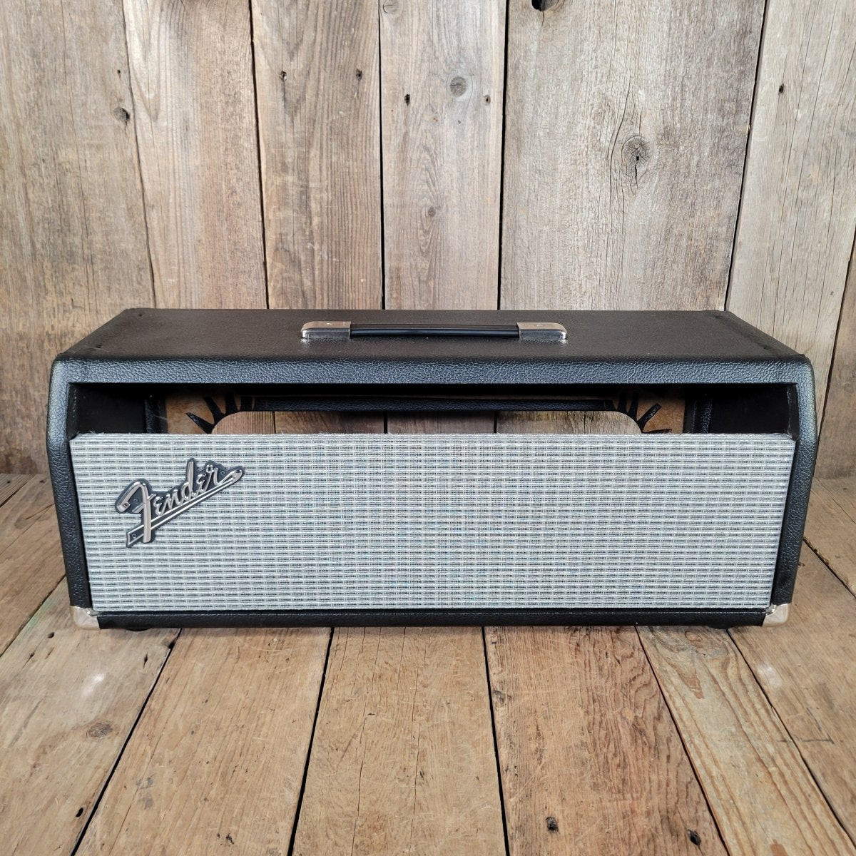 Mojotone Blackface Twin Reverb Head Cabinet Shell — USA Made - Mahar's Vintage Guitars