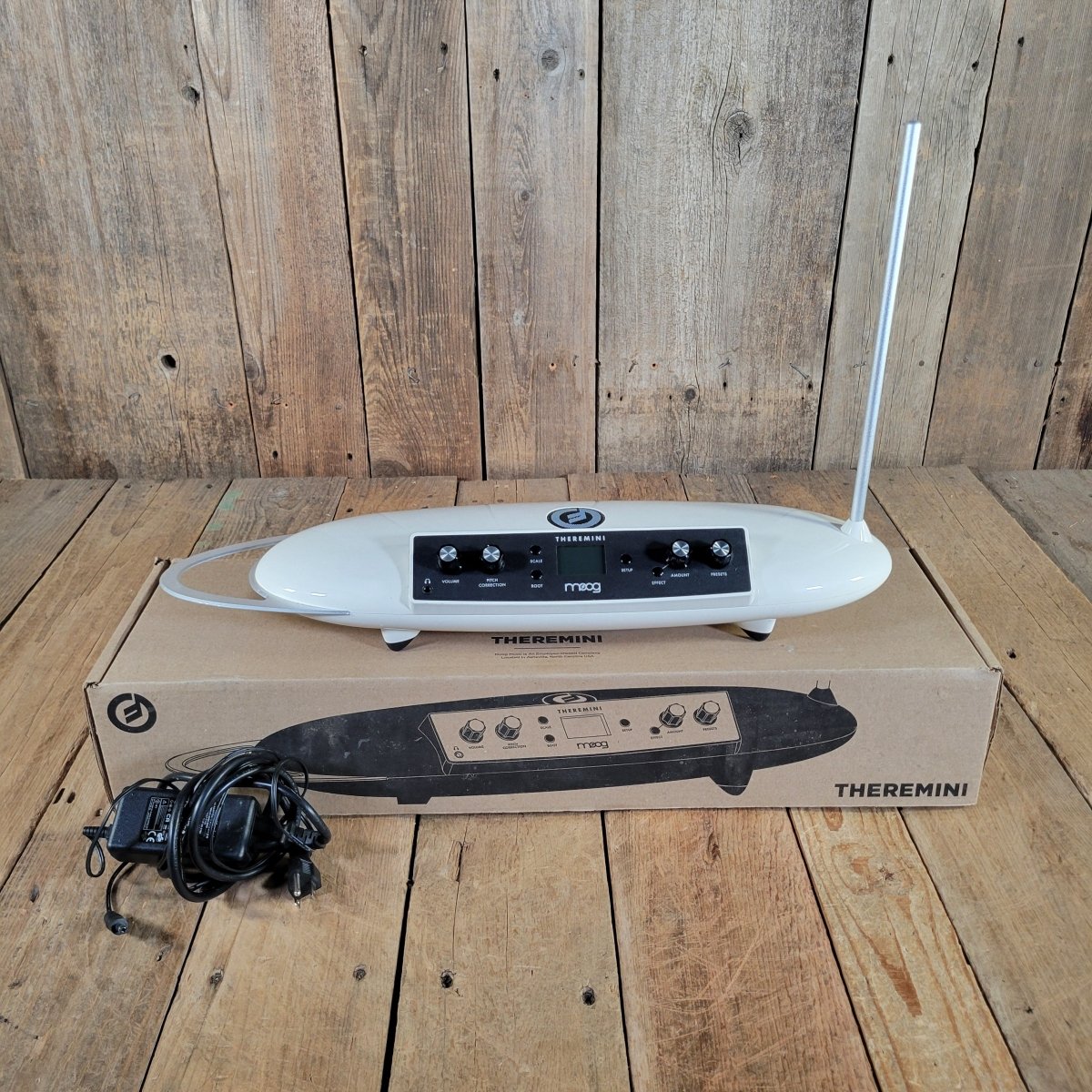Moog 2022 Theremini Digital Theremin w/ Box and Power Adaptor, Near Mint - Mahar's Vintage Guitars