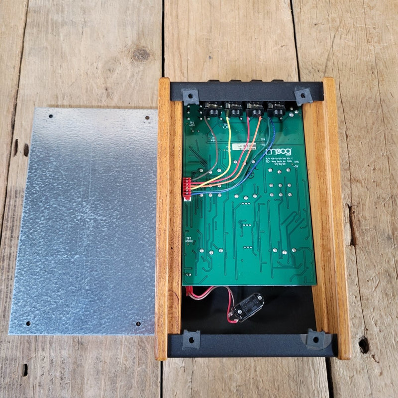 Moog Moogerfooger MF - 103 Twelve Stage Phaser w/ Power Supply 2009 - Mahar's Vintage Guitars