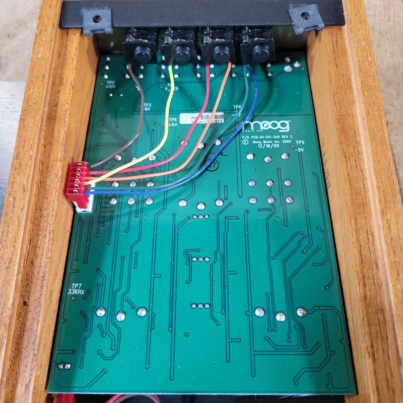 Moog Moogerfooger MF - 103 Twelve Stage Phaser w/ Power Supply 2009 - Mahar's Vintage Guitars