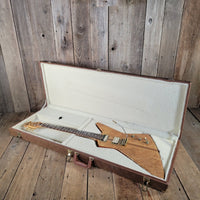 Moonstone 1982 Exploder Guitar 1 of 65 Made w/ Original Case, Excellent - Mahar's Vintage Guitars