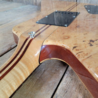 Moonstone 1982 Exploder Guitar 1 of 65 Made w/ Original Case, Excellent - Mahar's Vintage Guitars