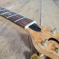 Moonstone 1982 Exploder Guitar 1 of 65 Made w/ Original Case, Excellent - Mahar's Vintage Guitars