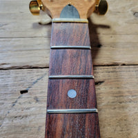 Moonstone 1982 Exploder Guitar 1 of 65 Made w/ Original Case, Excellent - Mahar's Vintage Guitars