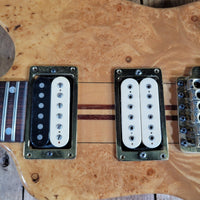 Moonstone 1982 Exploder Guitar 1 of 65 Made w/ Original Case, Excellent - Mahar's Vintage Guitars