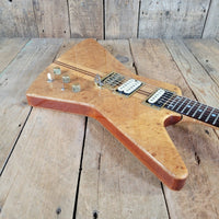Moonstone 1982 Exploder Guitar 1 of 65 Made w/ Original Case, Excellent - Mahar's Vintage Guitars
