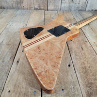 Moonstone 1982 Exploder Guitar 1 of 65 Made w/ Original Case, Excellent - Mahar's Vintage Guitars