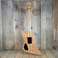 Moonstone 1982 Exploder Guitar 1 of 65 Made w/ Original Case, Excellent - Mahar's Vintage Guitars