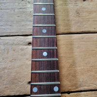 Moonstone 1982 Exploder Guitar 1 of 65 Made w/ Original Case, Excellent - Mahar's Vintage Guitars