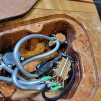 Moonstone 1982 Exploder Guitar 1 of 65 Made w/ Original Case, Excellent - Mahar's Vintage Guitars