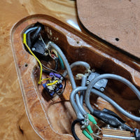 Moonstone 1982 Exploder Guitar 1 of 65 Made w/ Original Case, Excellent - Mahar's Vintage Guitars