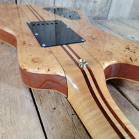 Moonstone 1982 Exploder Guitar 1 of 65 Made w/ Original Case, Excellent - Mahar's Vintage Guitars
