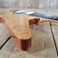 Moonstone 1982 Exploder Guitar 1 of 65 Made w/ Original Case, Excellent - Mahar's Vintage Guitars