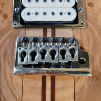 Moonstone 1982 Exploder Guitar 1 of 65 Made w/ Original Case, Excellent - Mahar's Vintage Guitars