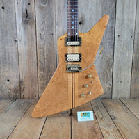 Moonstone 1982 Exploder Guitar 1 of 65 Made w/ Original Case, Excellent - Mahar's Vintage Guitars
