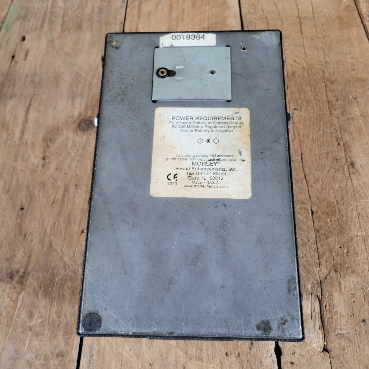 Morley Bad Horsie Wah 1998 - Mahar's Vintage Guitars